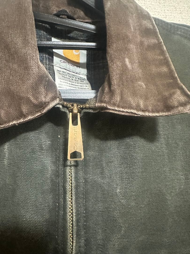 Carhartt デトロイトジャケット j97 mos
