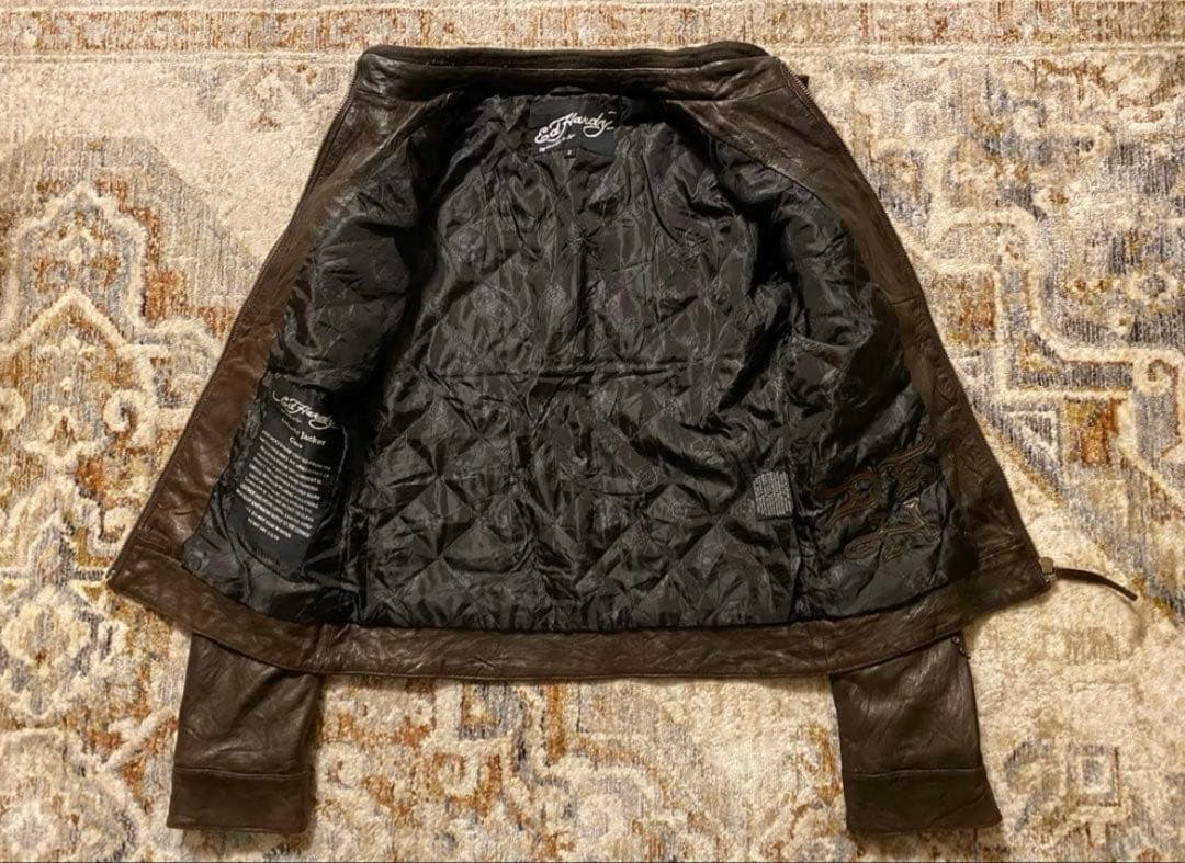 【小太郎】ed hardy riders jacket
