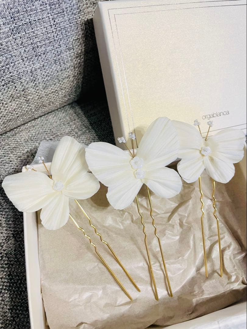 orgablanca オルガブランカ　カプリピン　パールシール