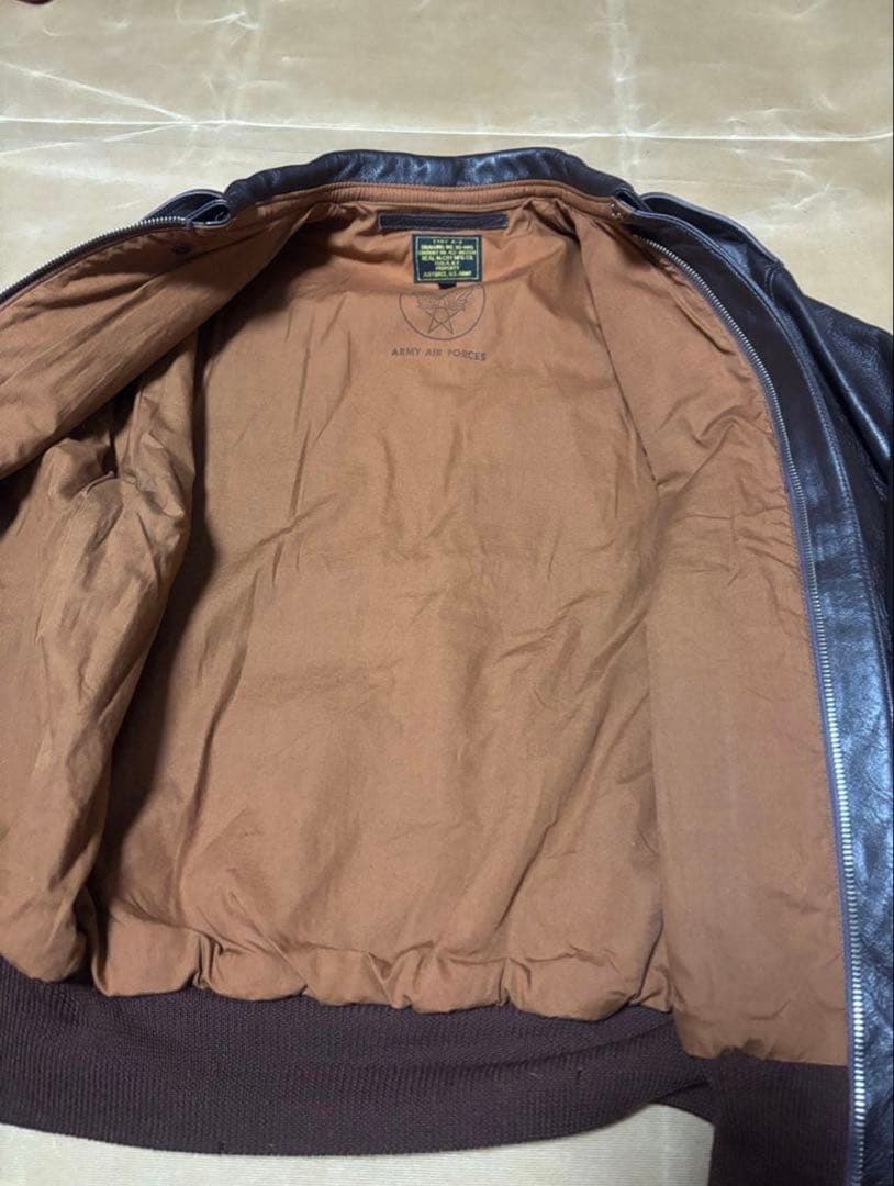 サイズ44 REAL MCCOY'S リアルマッコイズ　A-2