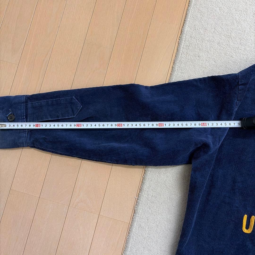 珍品 80s FFA ジャケット ネイビー ワッペンなし