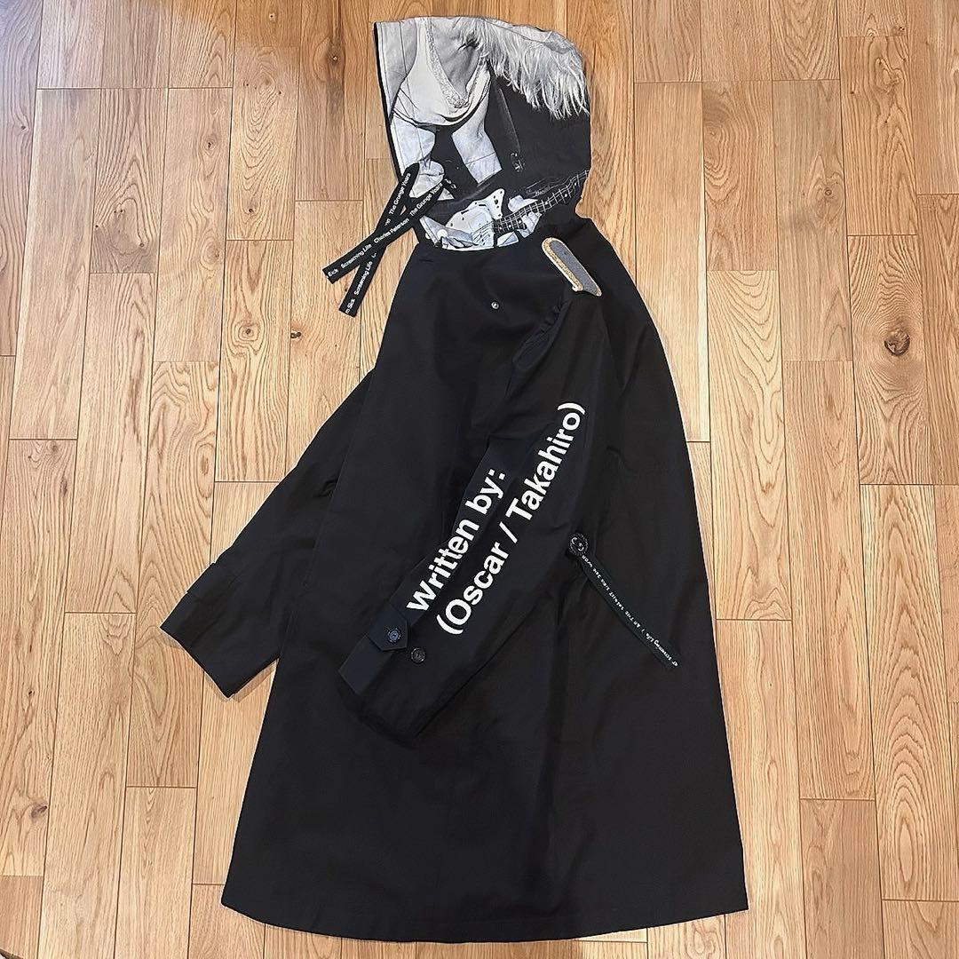 希少　ソロイスト　チャールズピーターソン グランジ　フード　ミリタリー　コート