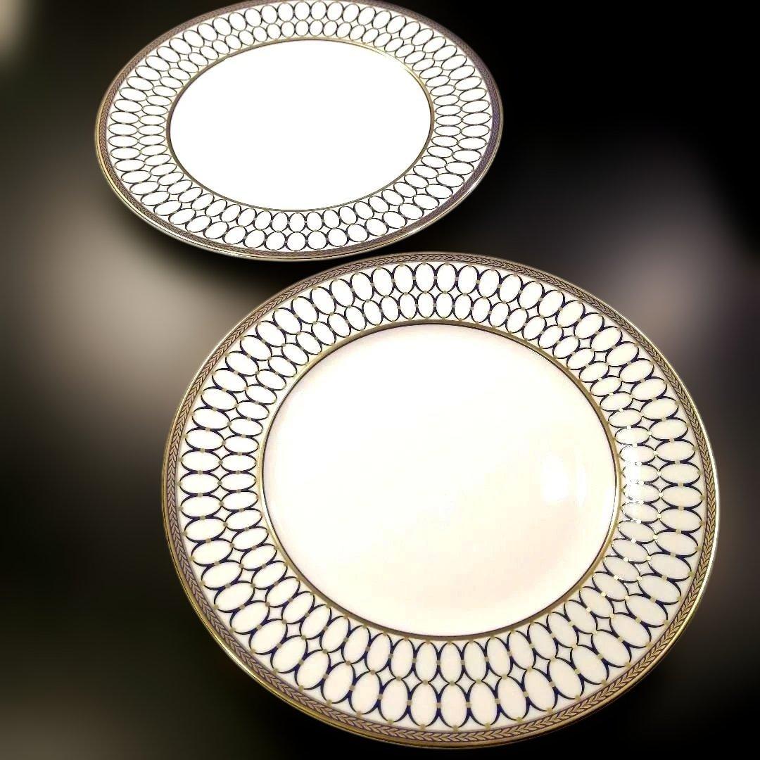 【正規品2枚】  ルネッサンス ゴールド プレート 27cm