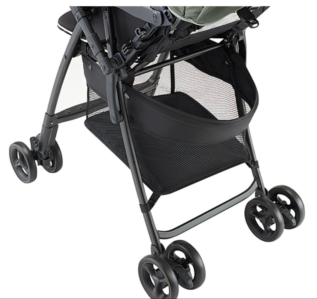 Aprica カルーンエアー AB グリーン　軽い！