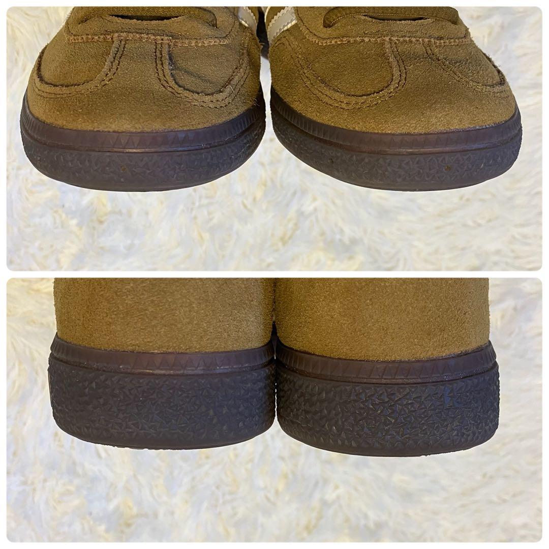 【モンチ様】アディダス ハンドボール スペツィアル ブラウン ZOZO別注