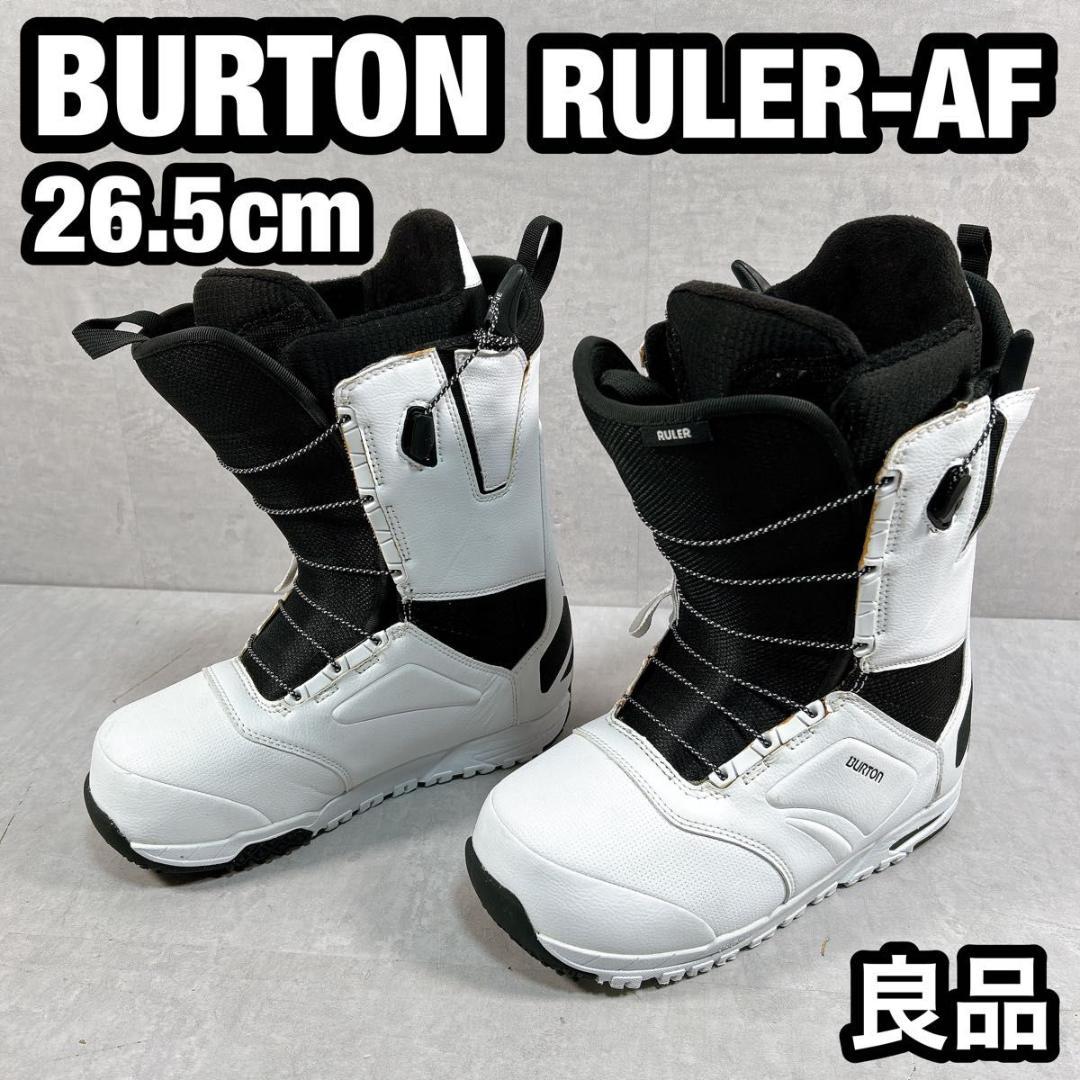 BURTON バートン　RULER-AF ルーラー　26.5cm ホワイト 白