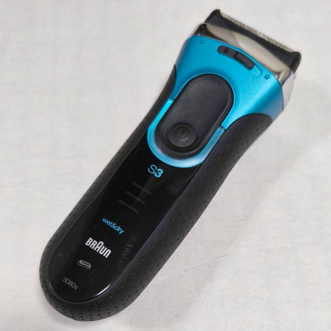 33【送料無料】未使用品★ブラウン★メンズシェーバー シリーズ3★3080S-B