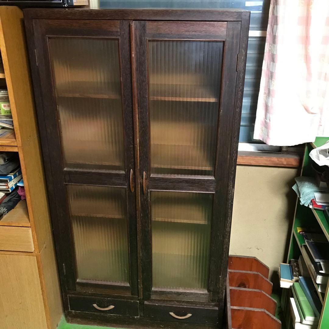 昭和レトロ　アンティーク書棚　最終値下げ