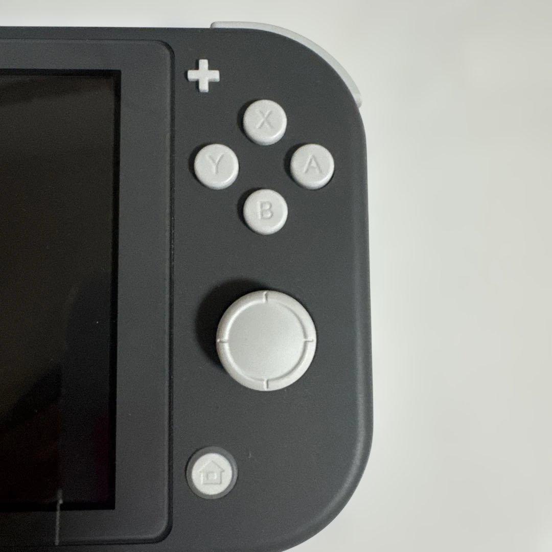 Switchライト BLACK ほぼ未使用