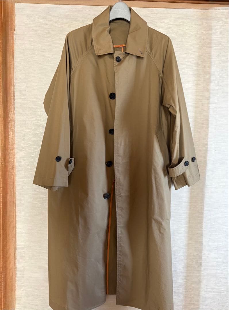 ステンカラーコート/Loshfall Coat soutiencollar