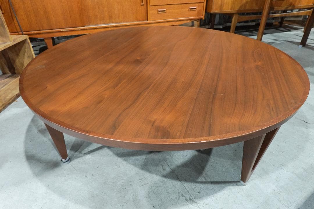 ACTUS / アクタス｜FK-1 こたつテーブル｜ちゃぶ台 ウォールナット