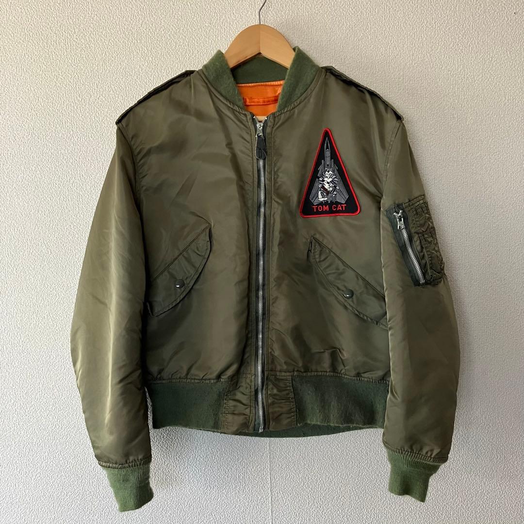 ロ*プ様 80s USA製 ALPHA INDUSTRIES L-2B フライト