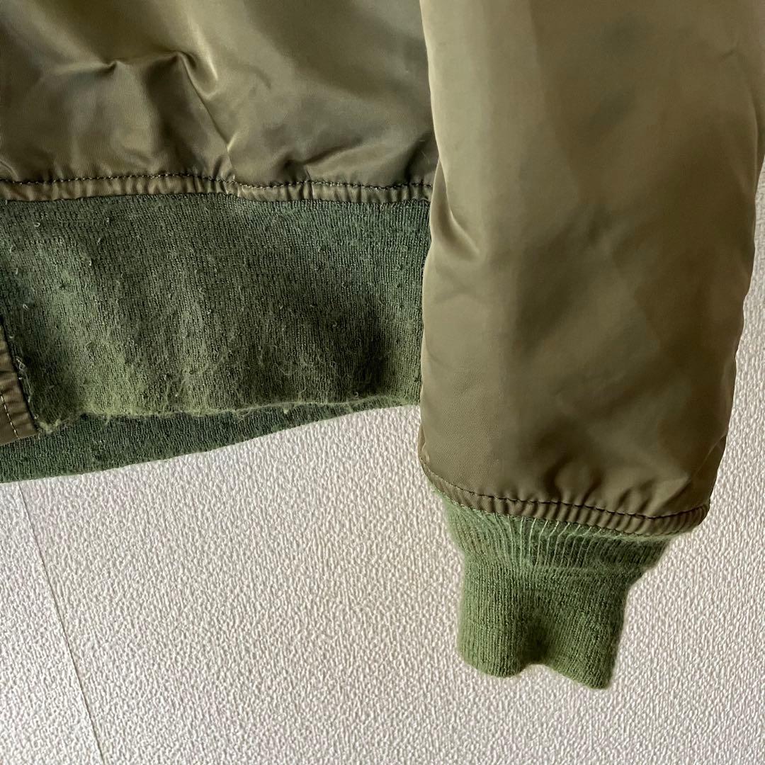 ロ*プ様 80s USA製 ALPHA INDUSTRIES L-2B フライト