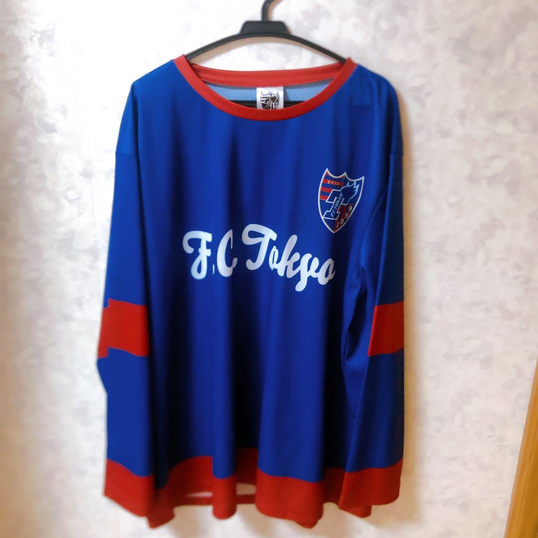 松木玖生 FC東京 ホッケーシャツ kuryu matsuki XL