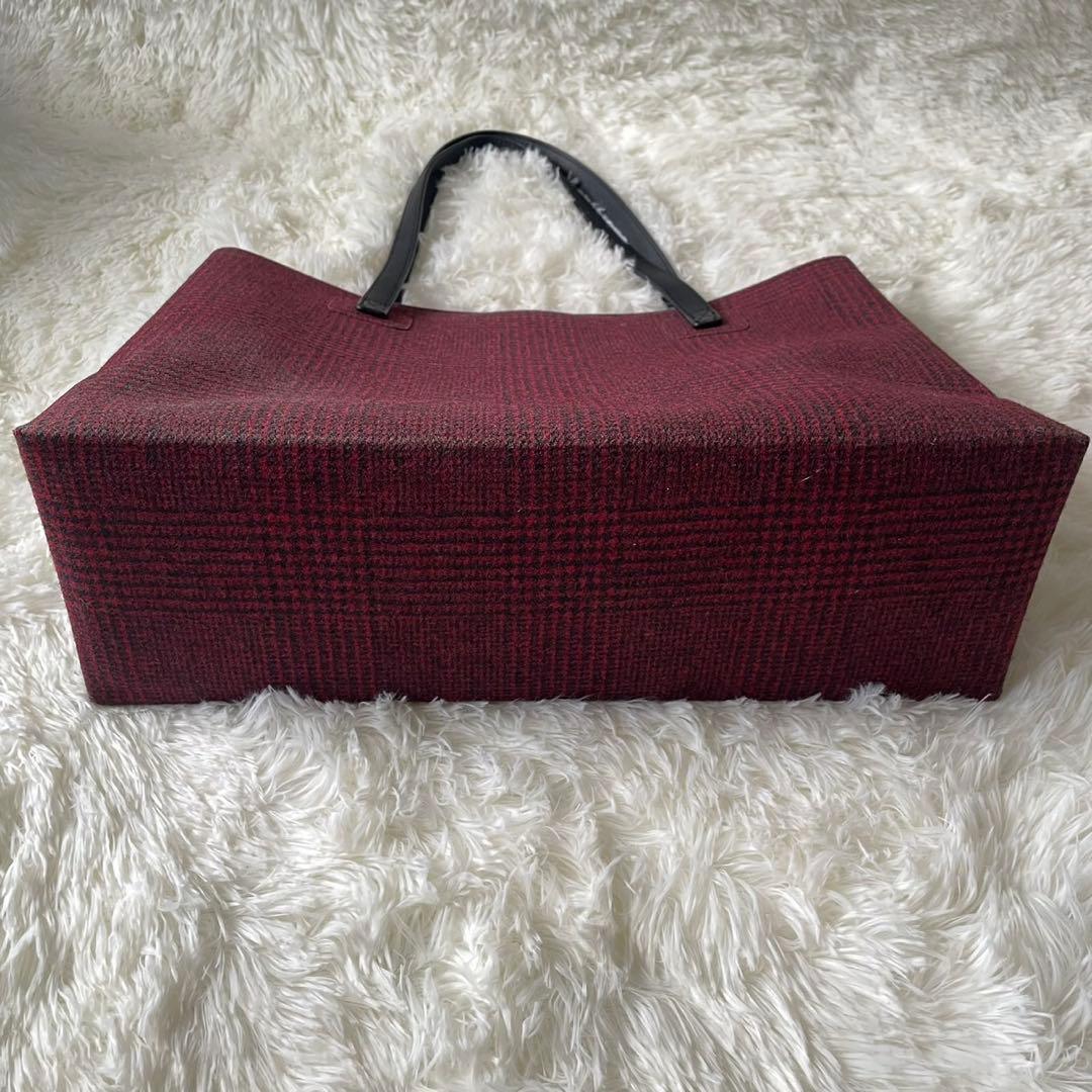 【定価26,220円】タケオキクチ ツイード トートバッグ