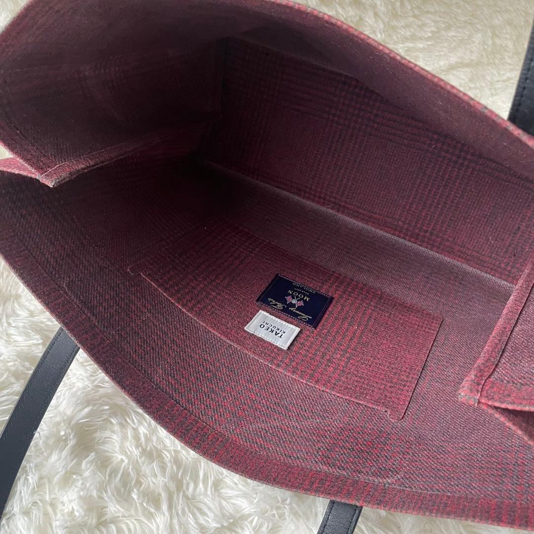 【定価26,220円】タケオキクチ ツイード トートバッグ