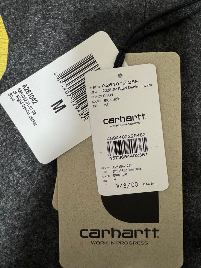 k*a様 コンパクトOGデトロイトジャケット Carhartt