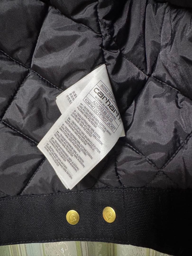 k*a様 コンパクトOGデトロイトジャケット Carhartt