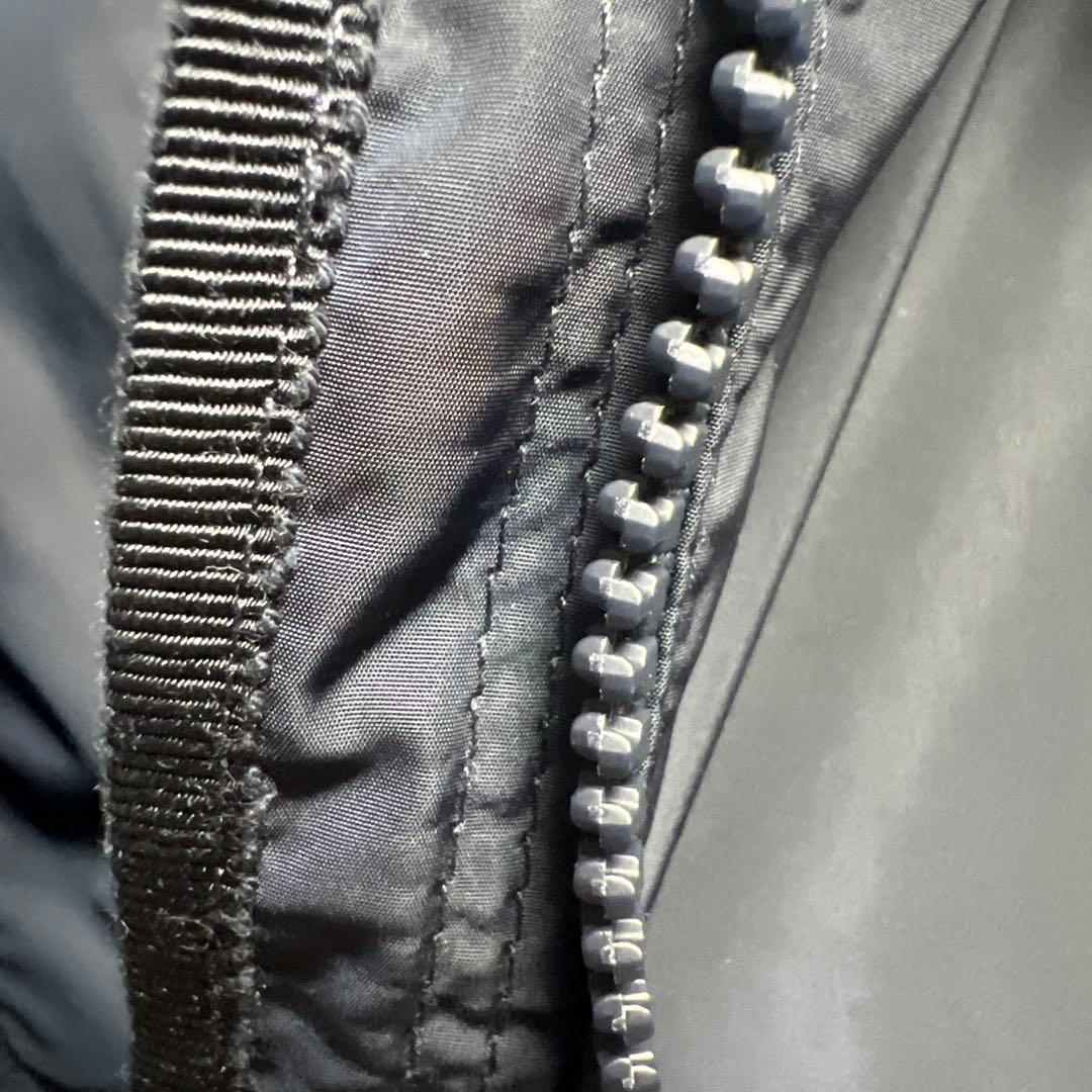 MONCLER モンクレール　ANTHEMIS ナイロンコート　ネイビー　0