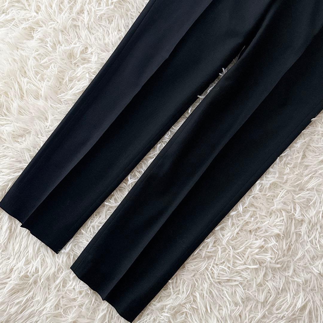 美品✨セオリーリュクス EXECUTIVE パンツスーツ セットアップ 黒 38