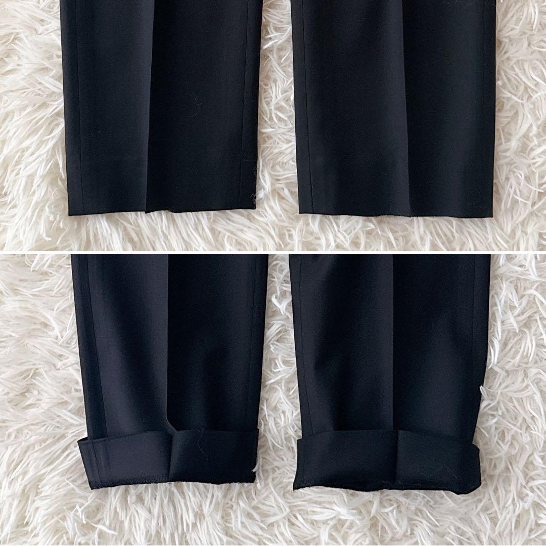 美品✨セオリーリュクス EXECUTIVE パンツスーツ セットアップ 黒 38