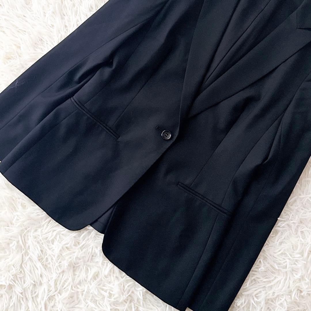 美品✨セオリーリュクス EXECUTIVE パンツスーツ セットアップ 黒 38