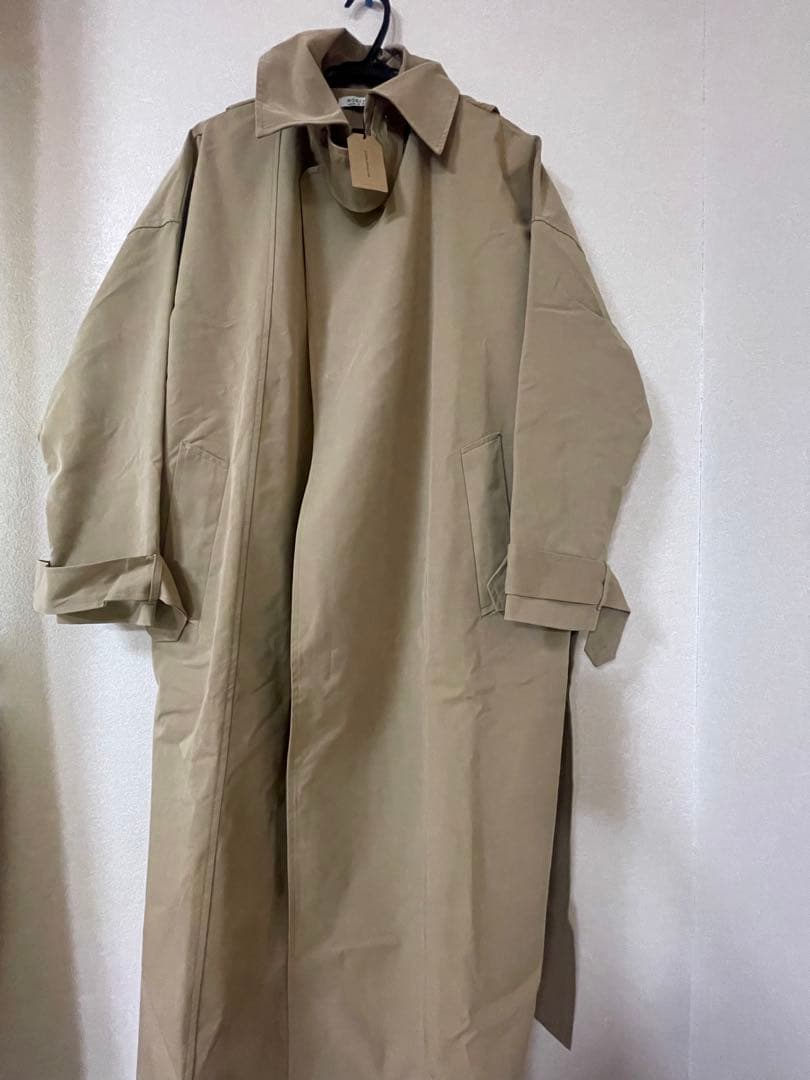 ノクチャ オリジナル トレンチコート　ベージュ