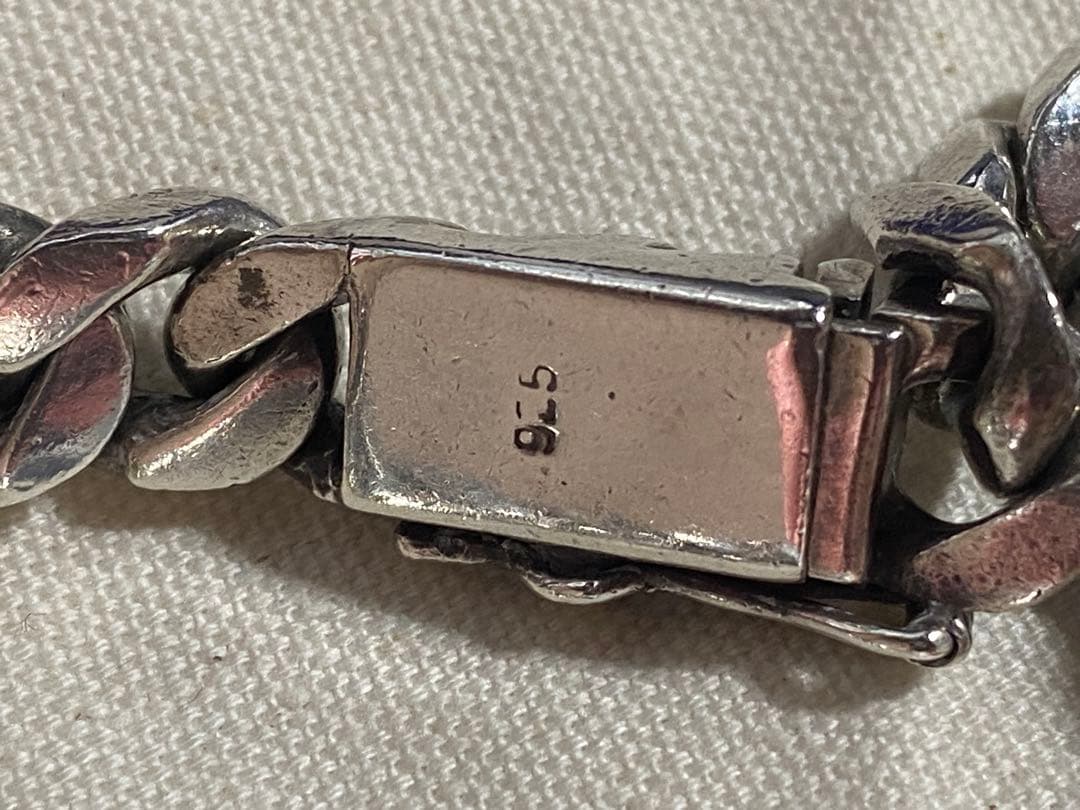 シルバー925 ブレスレット 65g