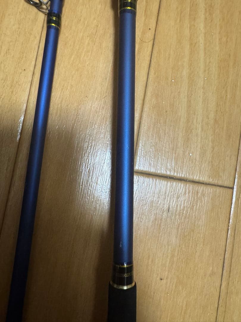 アルファタックル 海人 モバイリー　73-185 MH 美品　パックロッド