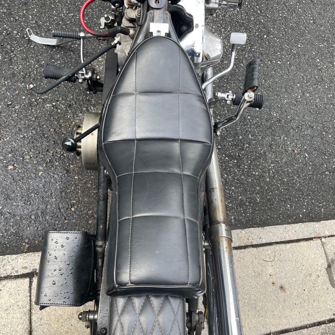 LEPERA【ラペラ】ショートコブラシート！リジットフレーム用！ショベルヘッド！