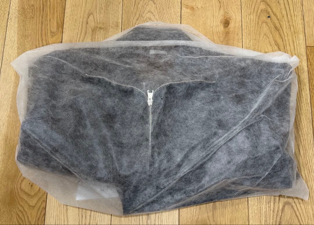 ジャケット・アウター yoke Carf Leather Truck Jacket