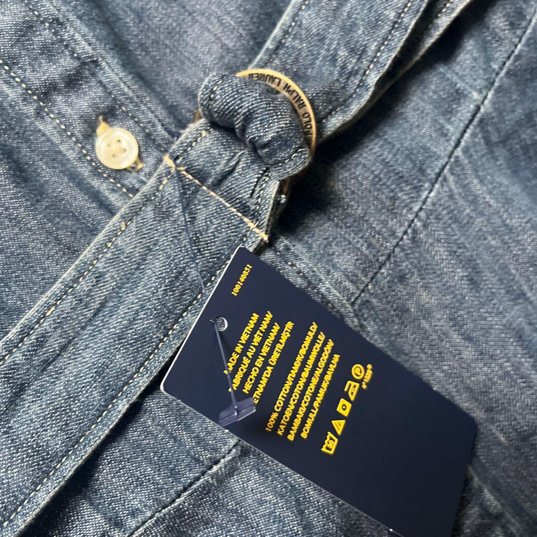 POLO RALPH LAUREN デニムシャツワンピース