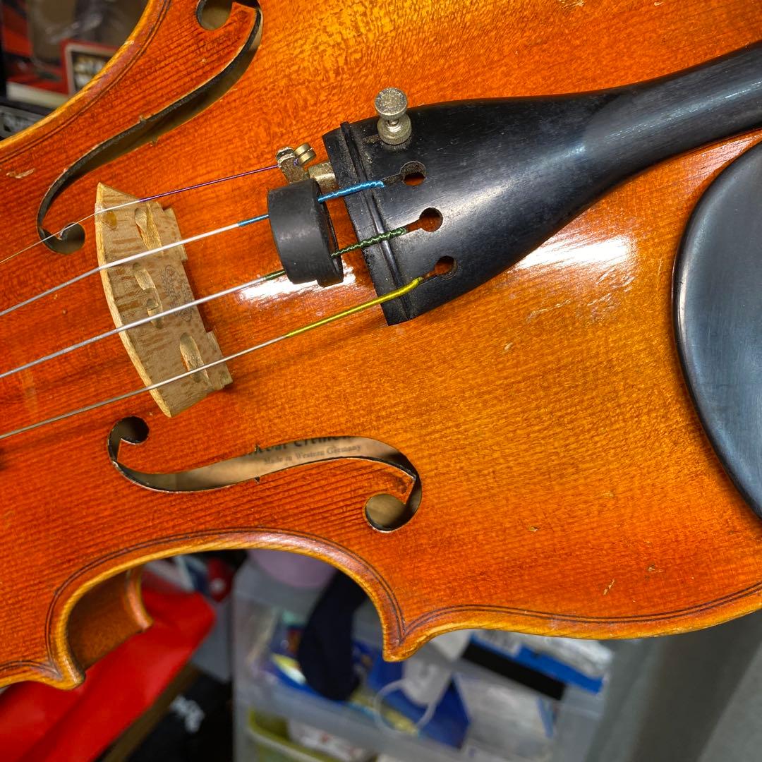 バイオリンセット(ケース】木製/イタリア製/マウリツィオ リボーニ