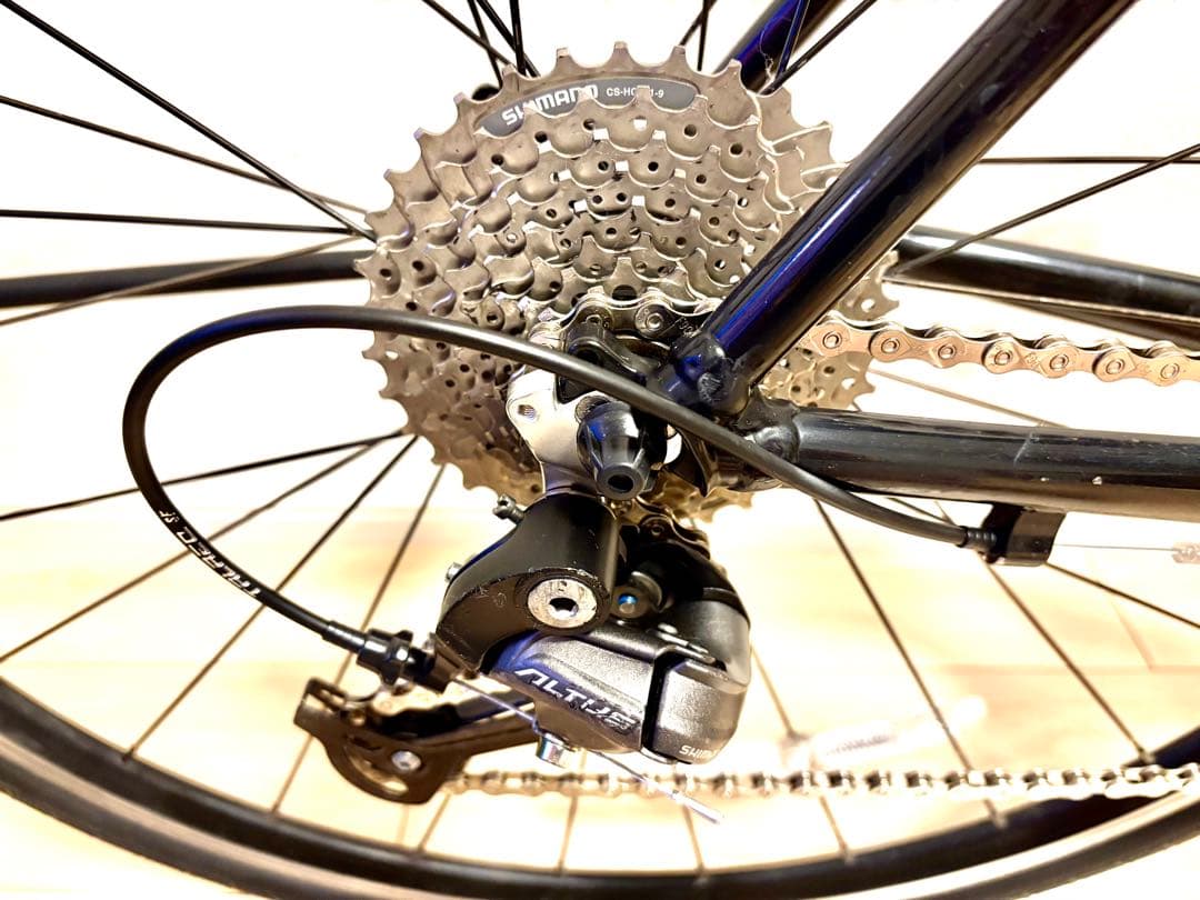 ☆GIANT 2022 ESCAPE RX2 ジャイアント カーボンフォーク