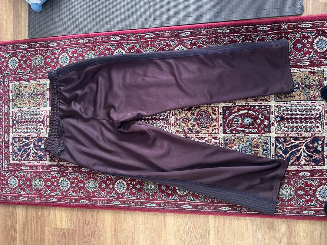 ゆ*ー様 Needles トラックパンツ　ブラウン パープル