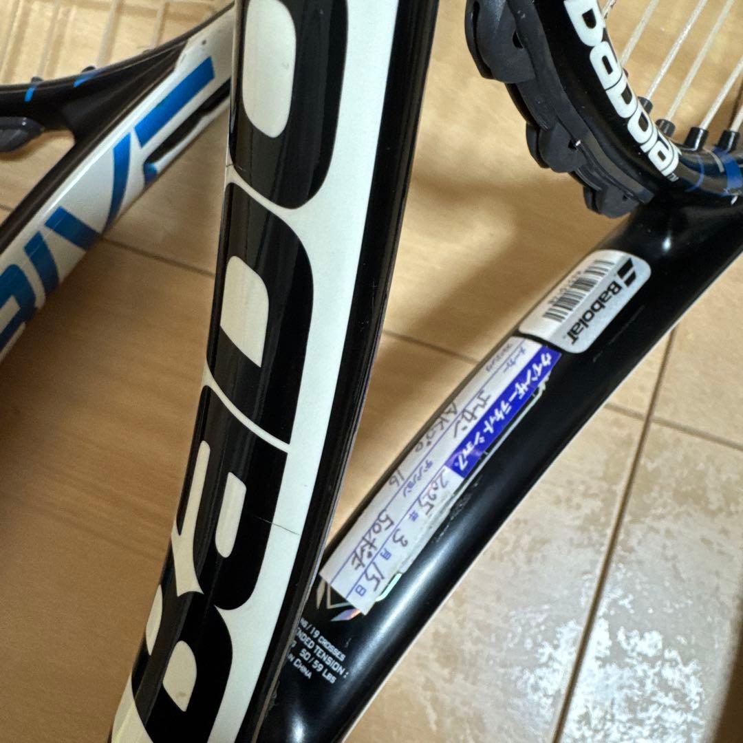 Babolat Pure Drive Team テニス ラケット2015(G1)