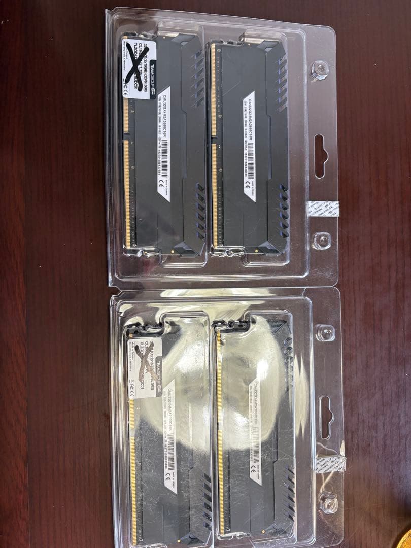 メモリ ddr4 16gb×4 64gb