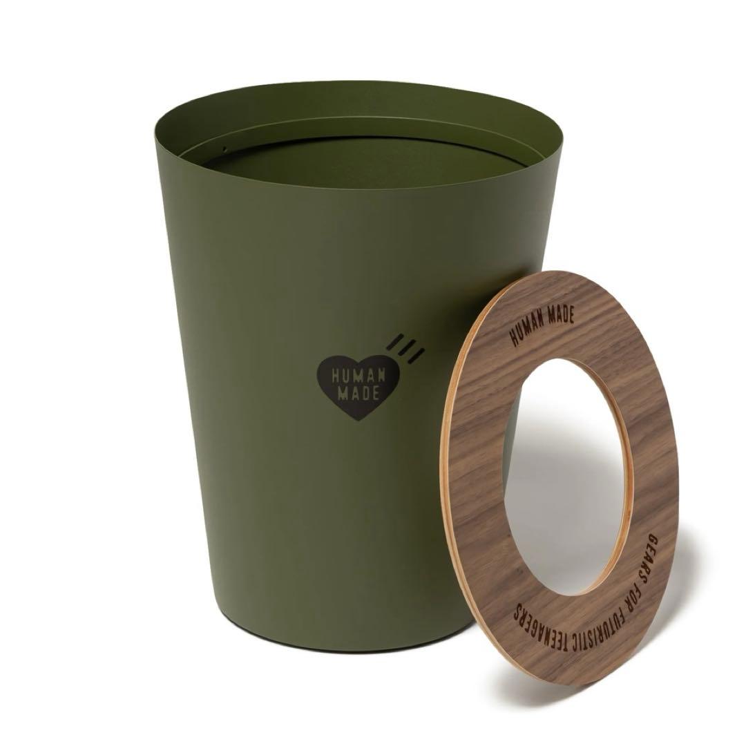 HUMAN MADE STEEL TRASH CAN ゴミ箱