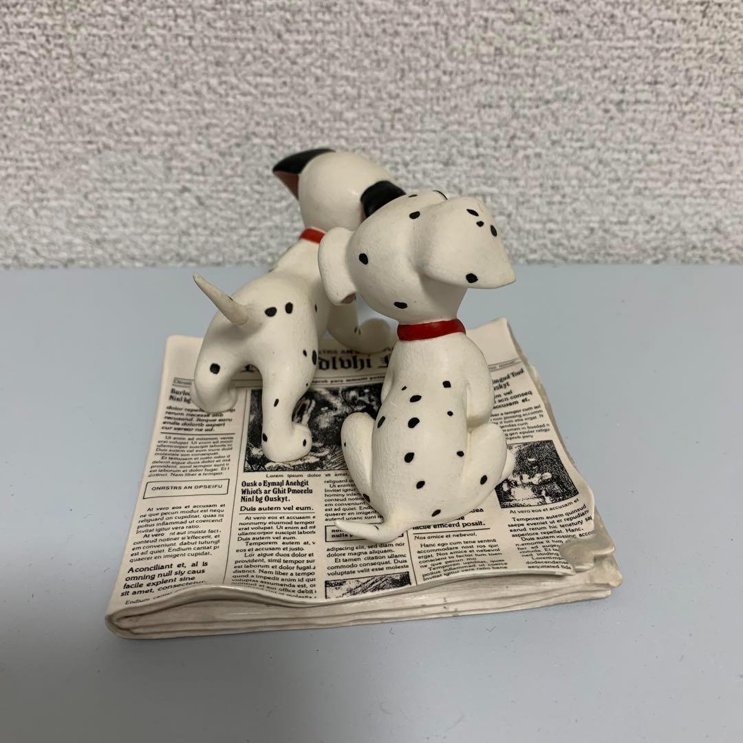 Walt Disney Classic Collection 犬 置物 アニマル