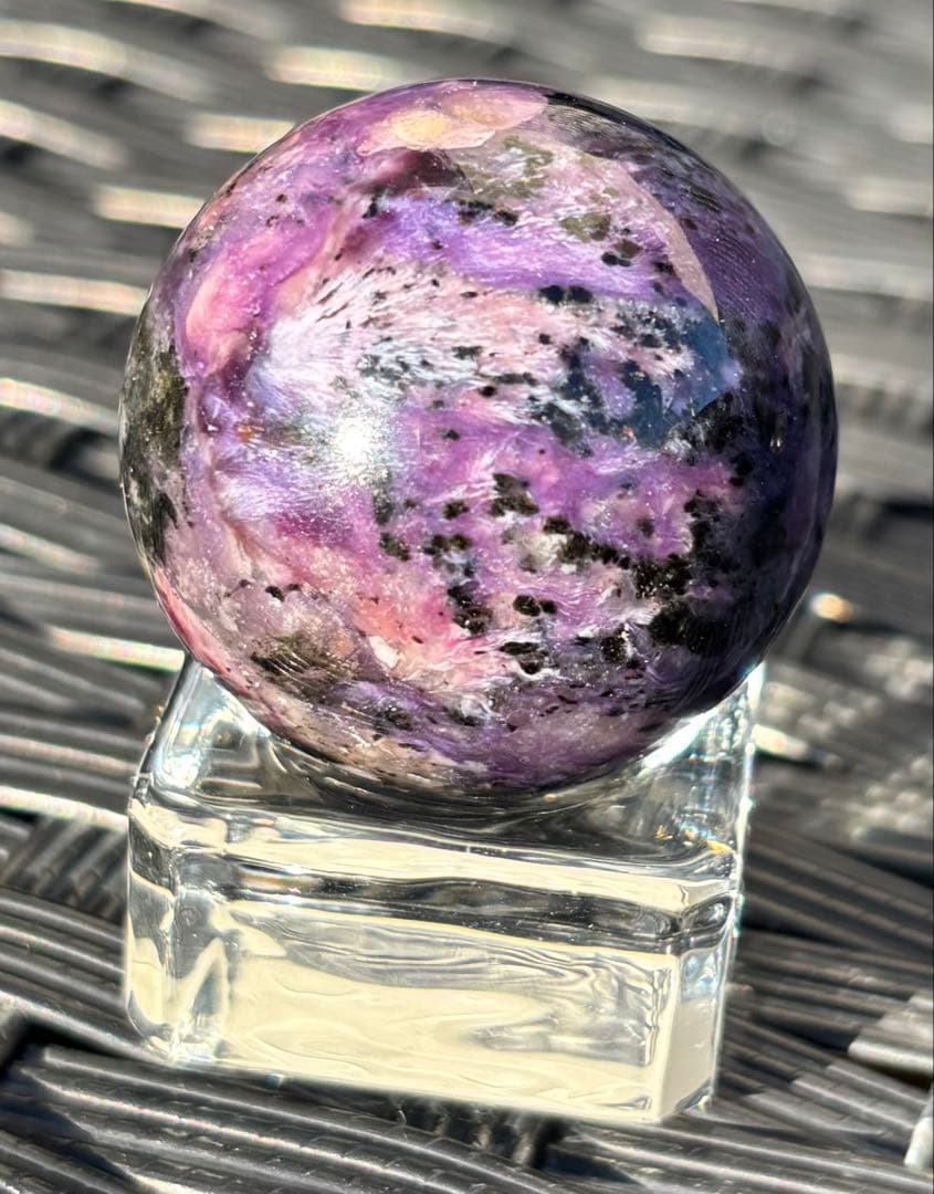 【天然石】スフィア　チャロアイト③