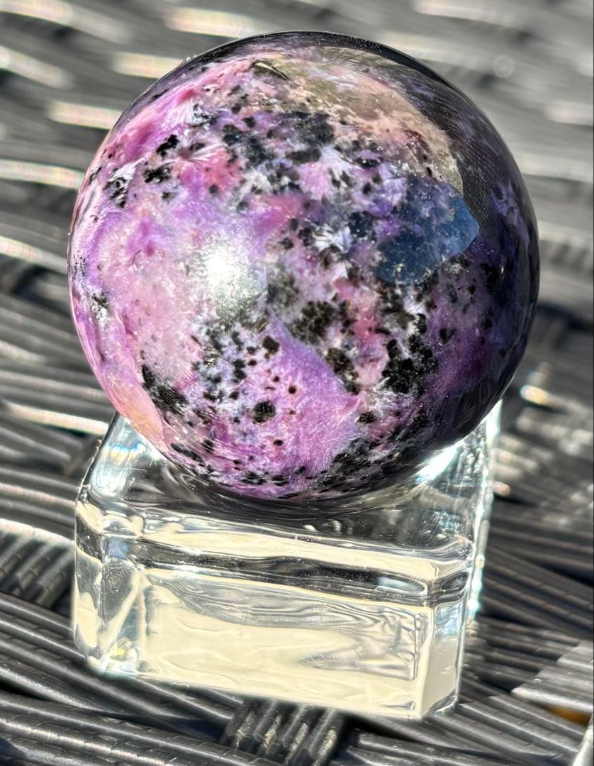 【天然石】スフィア　チャロアイト③