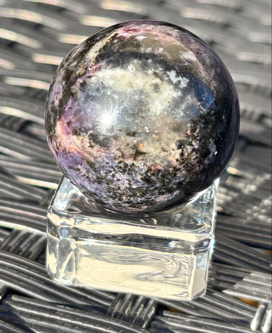 【天然石】スフィア　チャロアイト③