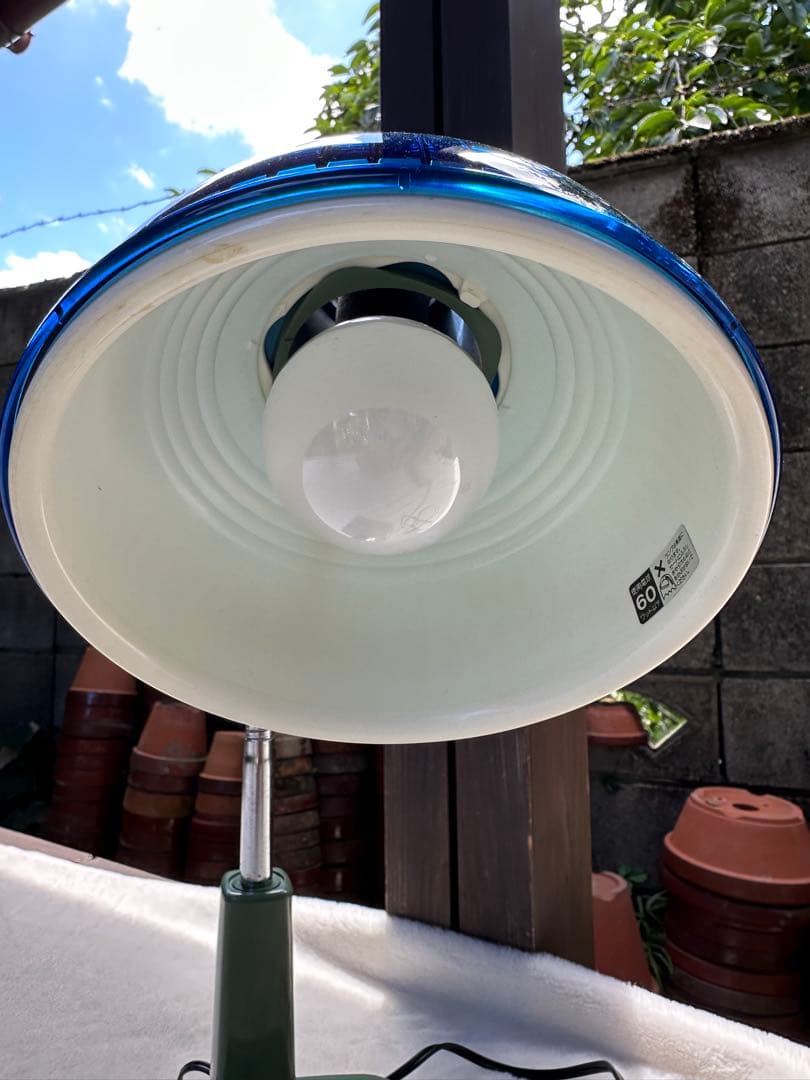 昭和レトロ　シャープ　デスクスタンド　レトロ スタンドライト　LS-920