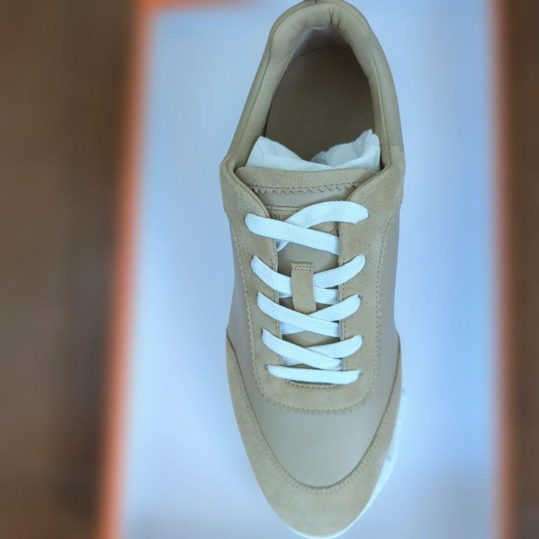 ★★専用品★★ エルメス バウンシング スニーカー 41 ベージュ