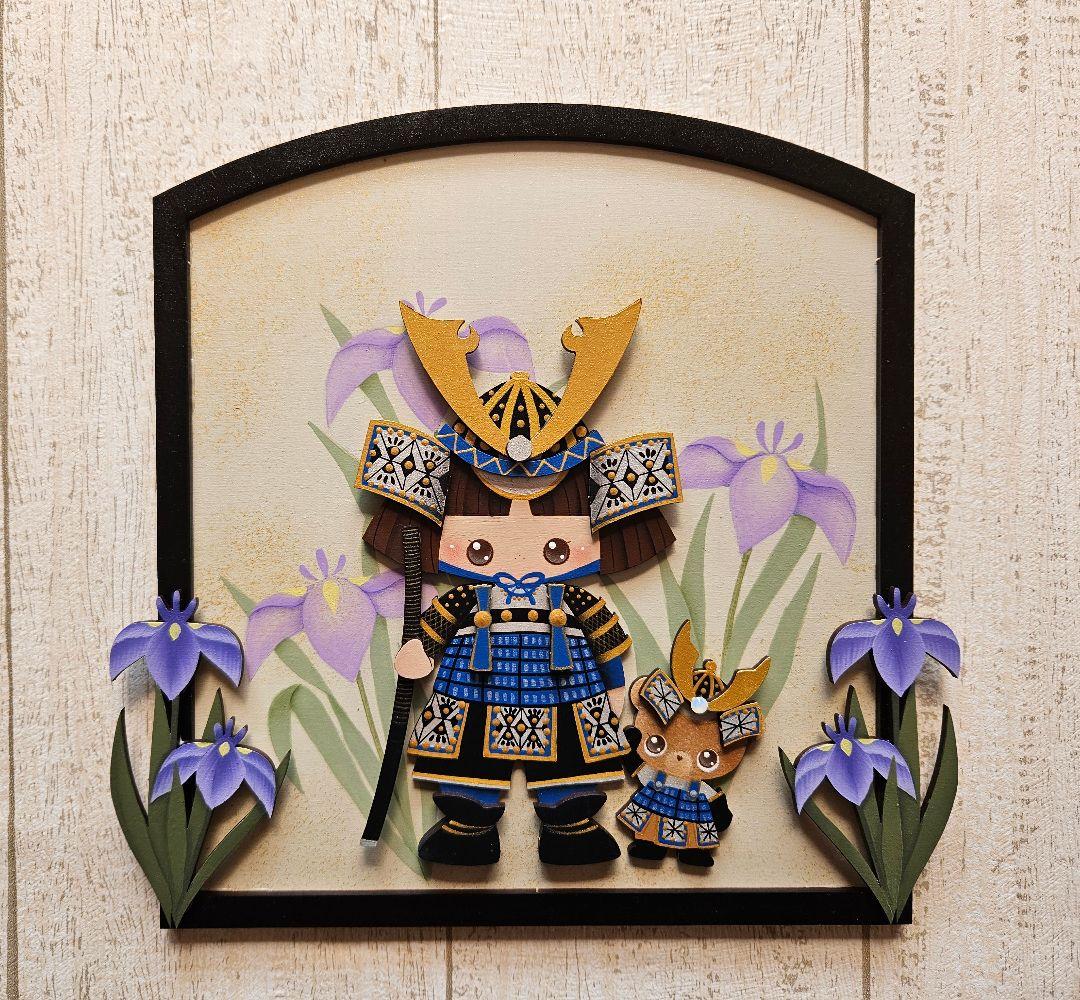 オーダーペイント　端午の節句キット