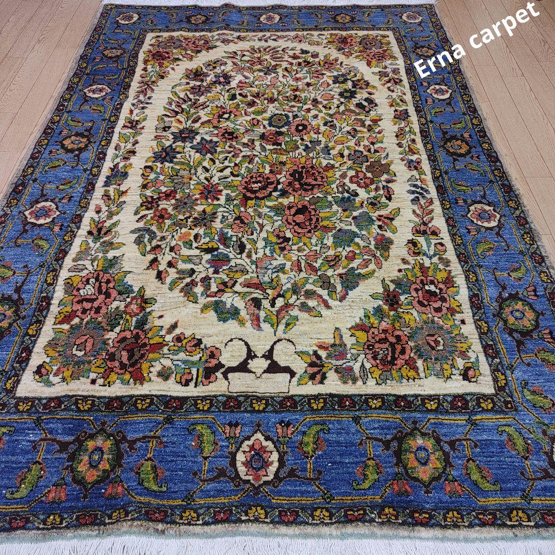 ペルシャ絨毯　ケルマン 新品 200x138 cm Persia kerman