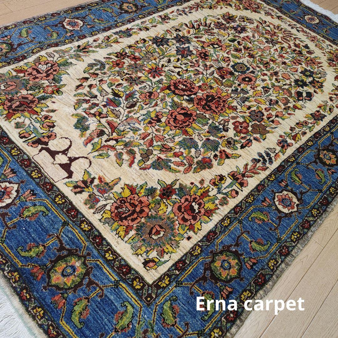 ペルシャ絨毯　ケルマン 新品 200x138 cm Persia kerman