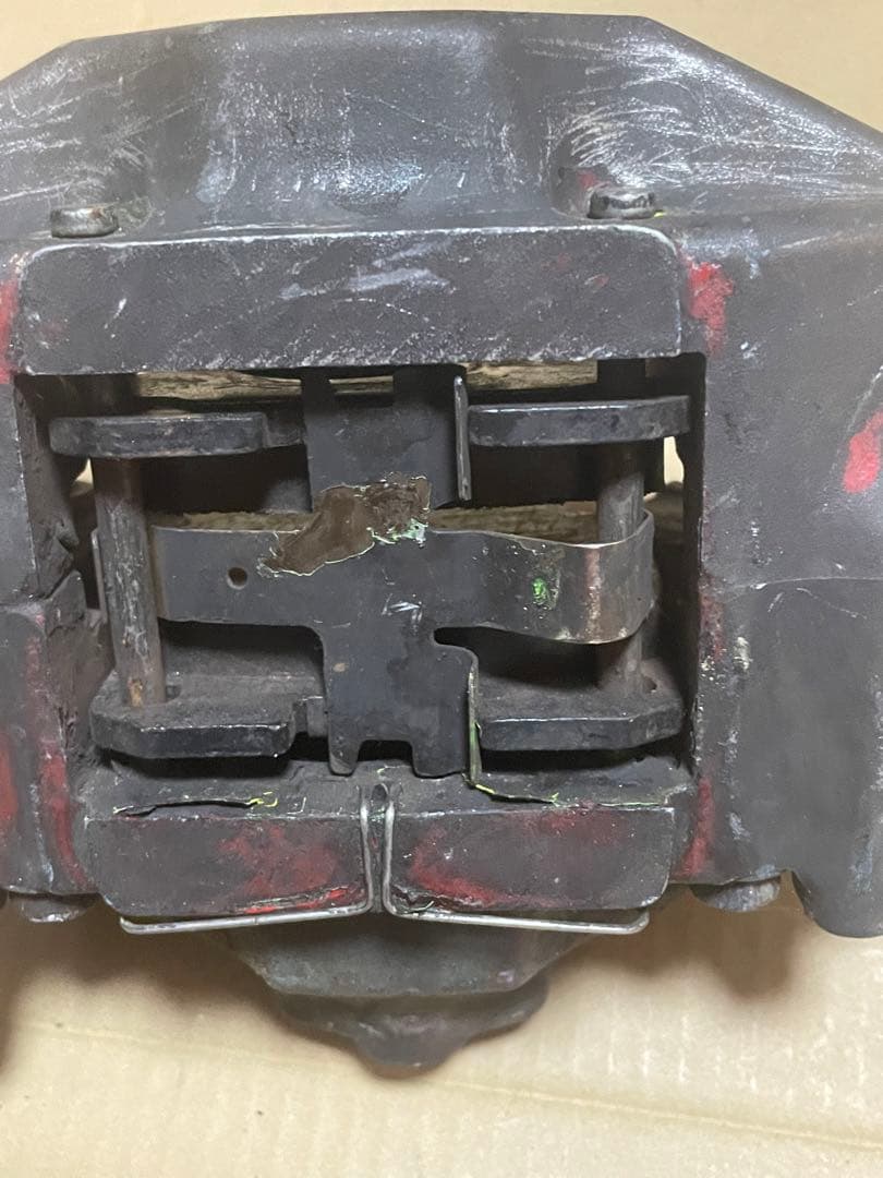 JZA80 スープラブレーキキャリパー 2個セット 黒 Jzz30 ソアラ