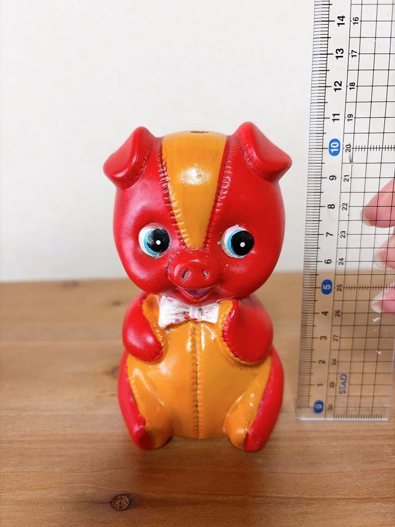 USAビンテージ　ピギーバンク　ぶた貯金箱　アメトイ