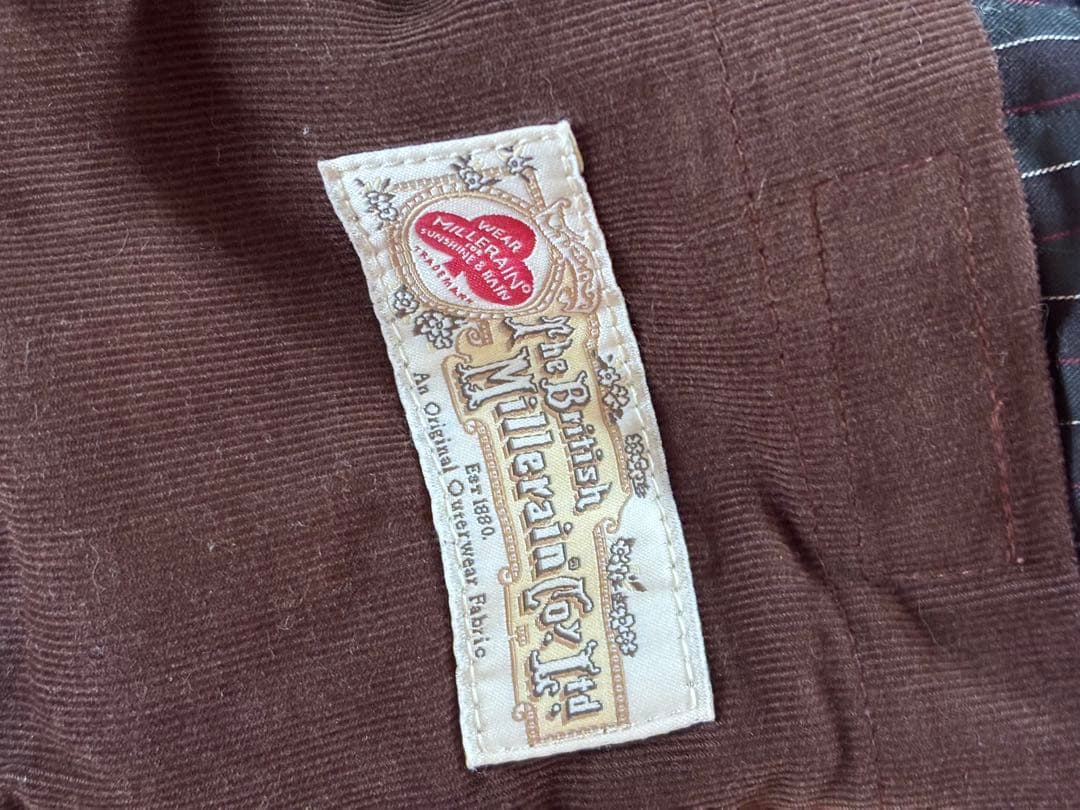 Bibury Court バイブリーコート ワックドコットンフィールドジャケット